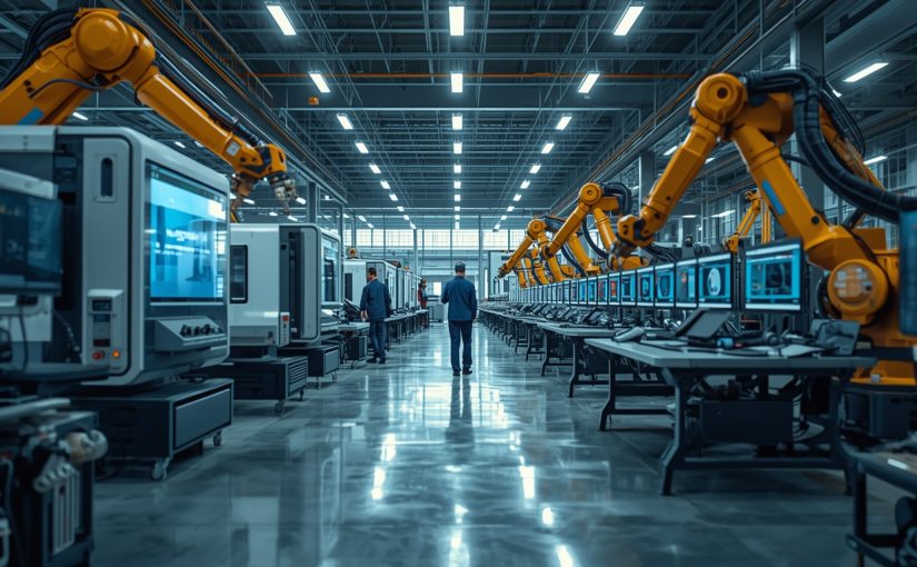 Współczesne  metody  do zarządzania maszynami i urządzeniami