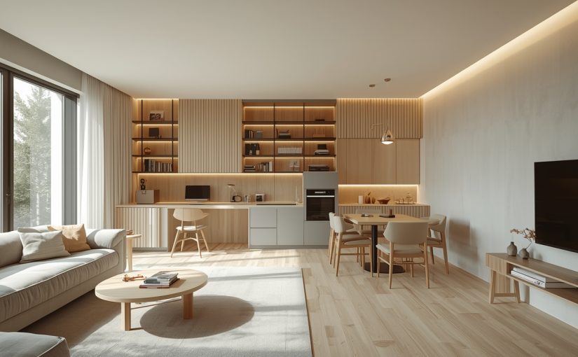 Jak świadomie aranżować komfortowe wnętrza rodzinne i usługowe